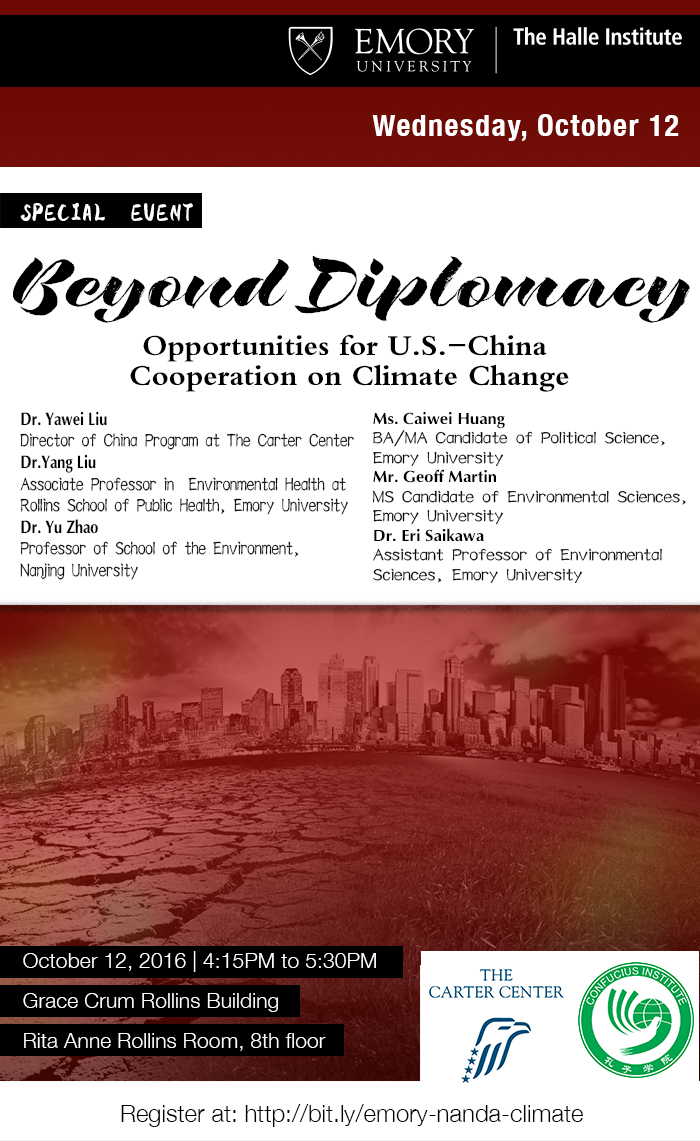 Beyond Diplomacy China Flier