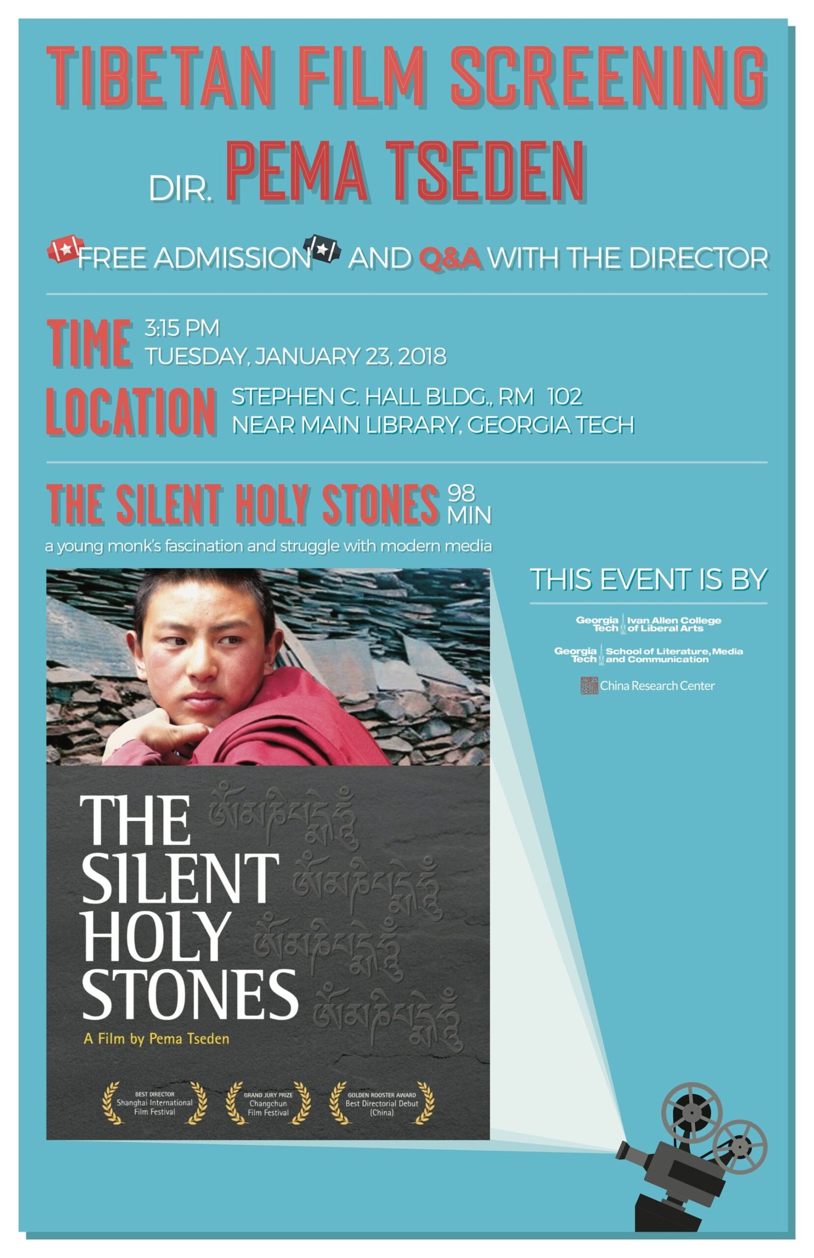 Tibetan Film Screening