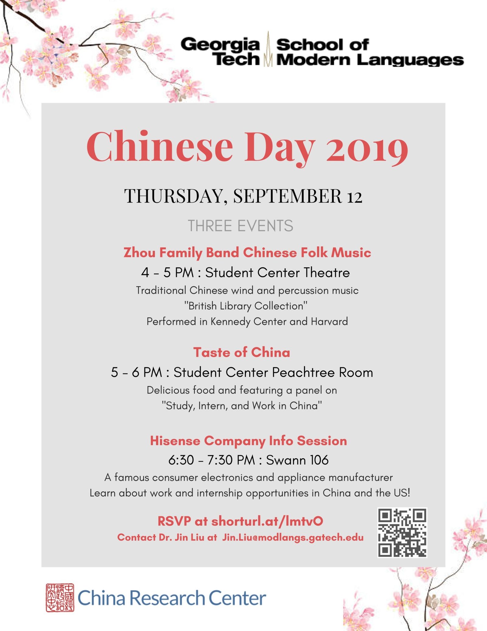 2019 Chinese Day