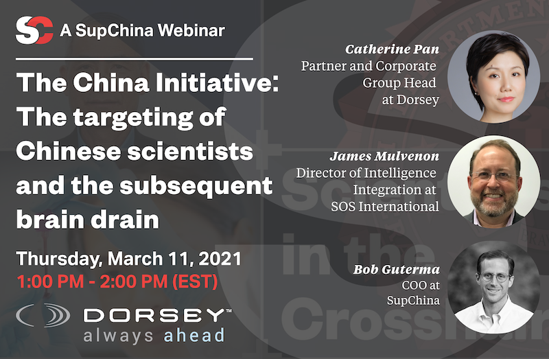 The China Initiative: The ethnic targeting of Chinese scientists and the subsequent brain drain