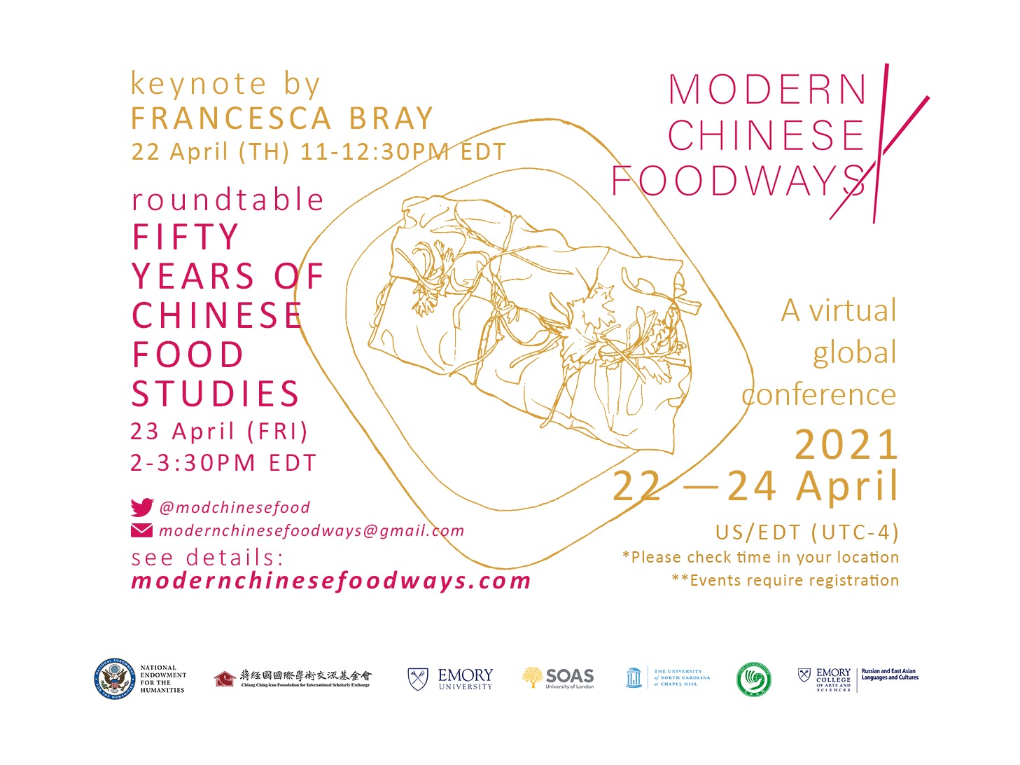 Fifty Years of Chinese Food Studies