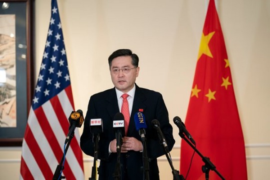 Charting a New Course in U.S.-China Relations: A Conversation with Ambassador Qin Gang