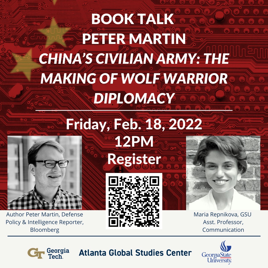 China's Civilian Army: The Making of Wolf Warrior Diplomacy