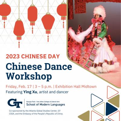 Chinese Day: Interactive Chinese Dance Workshop