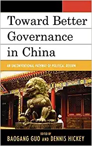 Toward Better Governance in China