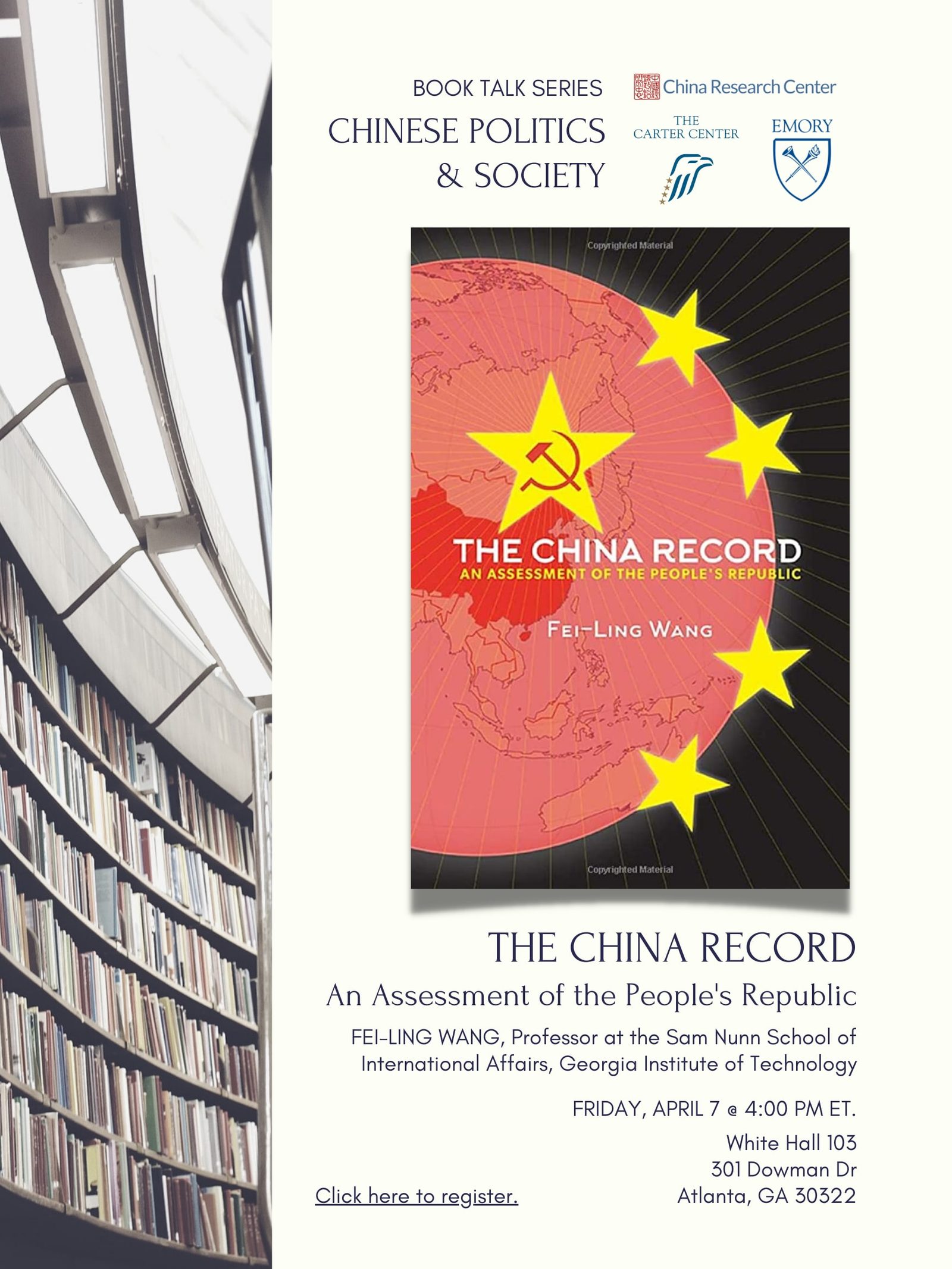 Book Talk: Wang Fei-Ling on The China Record: An Assessment of the People’s Republic