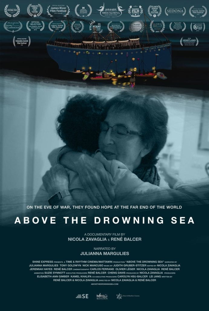 Above the Drowning Sea Film Screening