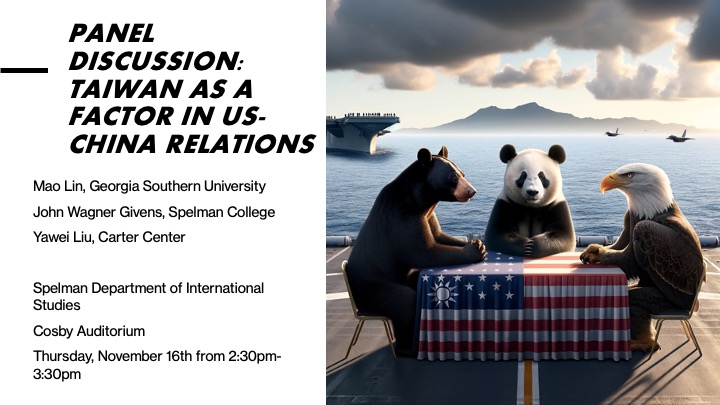 Panel discussion on Taiwan as a factor in US-China relations