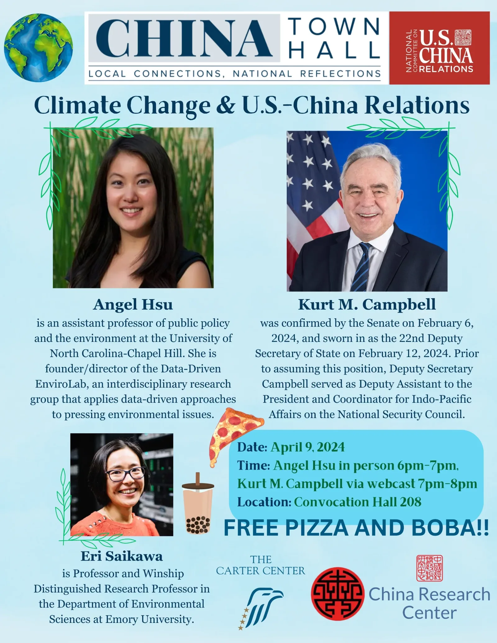 Emory X CHINA Townhall 2024
