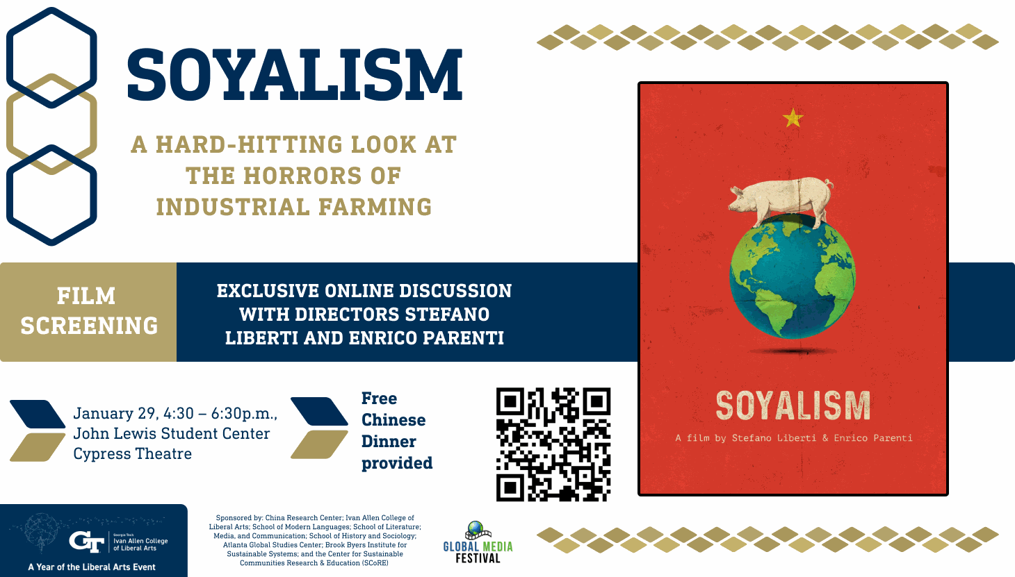 2025 Global Media Fest Chinese Event: Soyalism (2018)