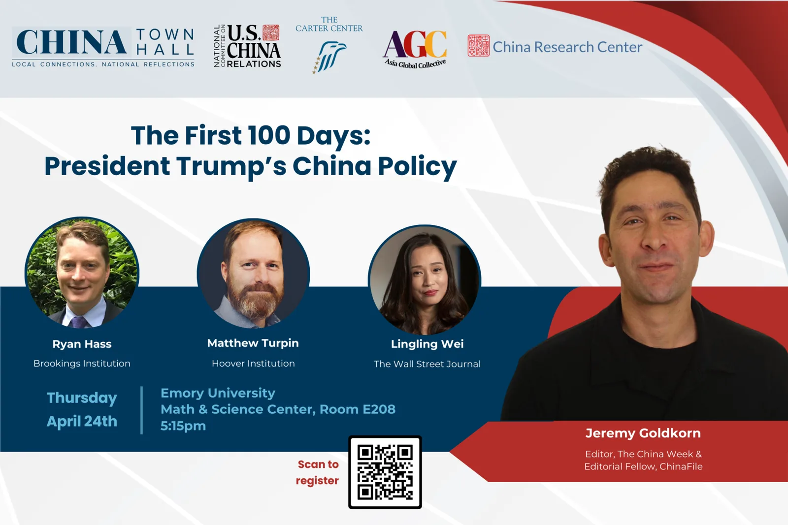 China Town Hall: President Trump's China Policy