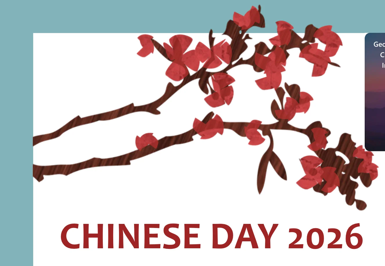 2026 Chinese Day