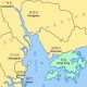 Pearl River Delta showing location of Hong Kong and Macau. Courtesy: Mapsof.net